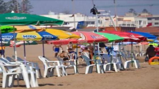 حملات موسعة ضد أصحاب المظلات الشمسية بالدار البيضاء