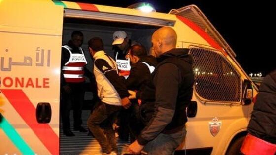 شرطة تازة تضع حدا لجانحين سرقا 15 منزلا ومتجرا