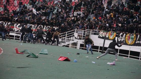 إدانة 8 “مشجعين” بالسجن بسبب شغب مباراة الجيش والمغرب الفاسي