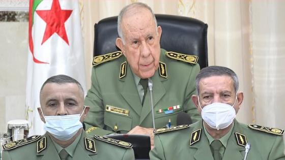 إقالة تطال كبير المخابرات الجزائرية