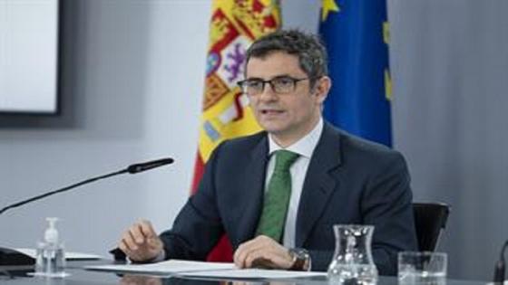 وزير شؤون الرئاسة الاسباني: إسبانيا والمغرب ينخرطان في علاقة “مستقرة وجيدة”