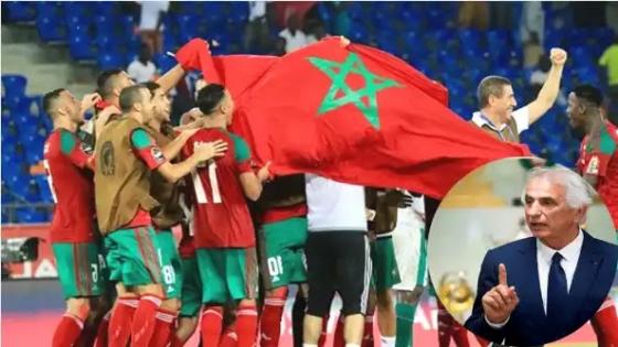 المدرب يحصر قائمة المنتخب الوطني المغربي الخاصة بمواجهتي الكونغو الديمقراطية