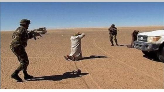تندوف: الجيش الجزائري يطلق الرصاص على الراغبين في الفرار نحو المغرب (فيديو)