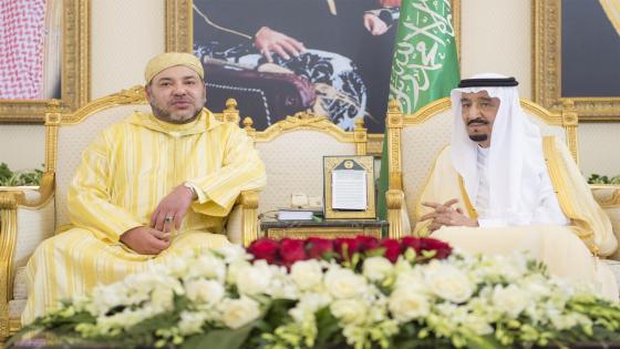 الملك يهنئ العاهل السعودي على سلمية الفحوصات الطبية