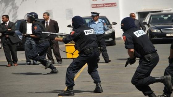 “فرقة مُكافحة العصابات BAG ” تدشن تواجدها بالناضور بالقبض على أفراد عصابة مطلوبون للعدالة