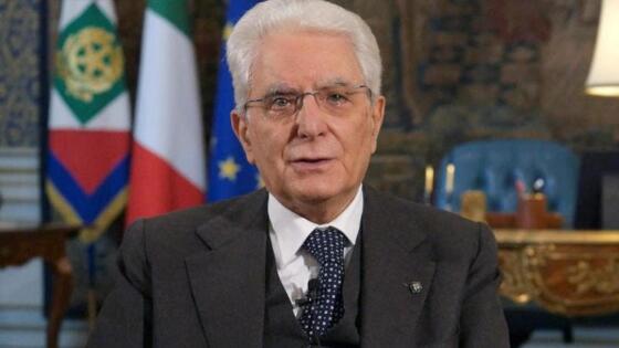الرئيس الإيطالي يوافق على تمديد ولايته لفترة ثانية