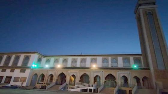 أكبر مسجد بتمارة يفتح أبوابه في رمضان
