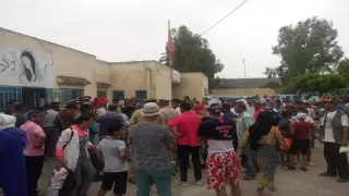 صراخ وإغماء جماعي يصيب العشرات من التلميذات