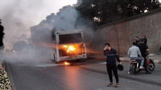 اندلاع حريق مهول في حافلة للنقل الحضري بفاس يسائل نجاعة التدبير المفوض