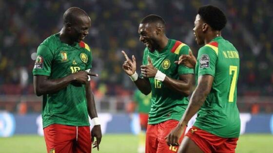 كأس أمم افريقيا..الكاميرون أول المتأهلين إلى النصف بعد انتصاره على غامبيا