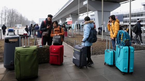 أزيد من 5 آلاف مغربي غادروا أوكرانيا لحدود مساء اليوم الأربعاء