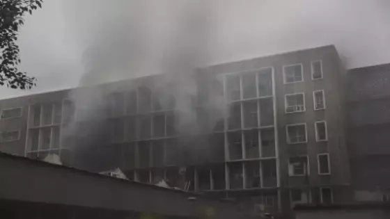 مصرع 11 رضيعا في حريق ضخم بأحد المستشفيات بالسينغال