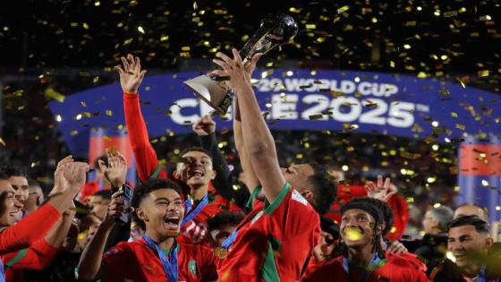 المغرب يتوج بكأس العالم للشباب لأول مرة.. فرحة عربية وتفاعل واسع