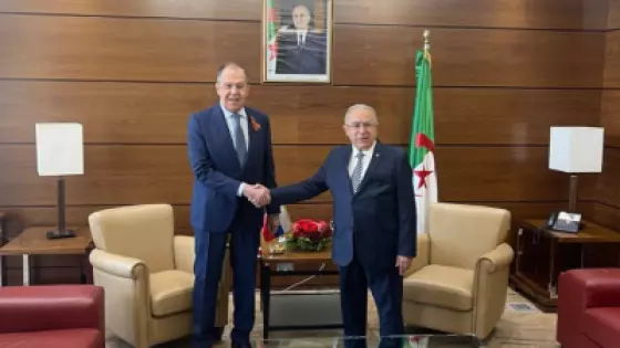 وزير الخارجية الروسي يصل إلى الجزائر في زيارة غير معلنة