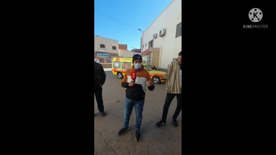 عاااجل: إعتصام مفتوح لعمال الأمن الخاص بمستشفى الفرابي منذ 1/1/2022. (تم حذف الفيديو وأعدنا نشره)