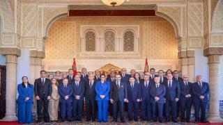 جلالةالملك يترأس مراسم تعيين أعضاء الحكومة الجديدة