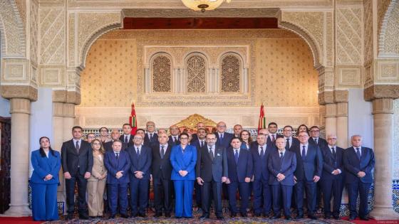 جلالةالملك يترأس مراسم تعيين أعضاء الحكومة الجديدة