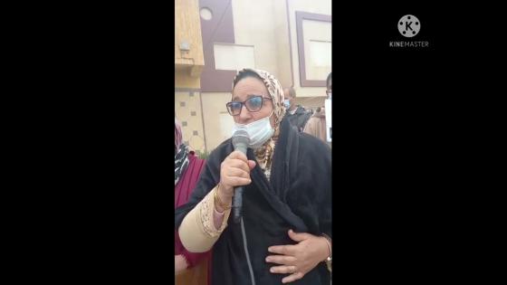 بغينا حقوقنا وحقوق أولادنا…نساء وارامل المحاربين والعسكريين خلال الوقفة الاحتجاجية 22/12/2021