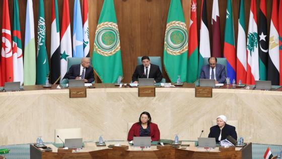 بدء أعمال الدورة غير العادية لمجلس الجامعة العربية على مستوى وزراء الخارجية بالقاهرة برئاسة المغرب