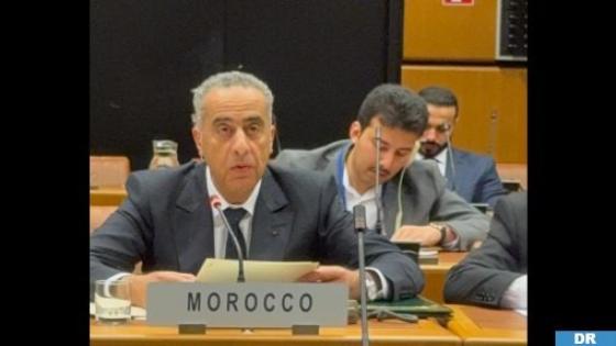 تعزيز التعاون الأمني الإقليمي والدولي في مجال مكافحة الإرهاب والجريمة العابرة للحدود مع سائر الدول الصديقة والحليفة ومختلف الشركاء الدوليين.
