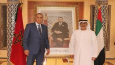 السيد عبد اللطيف حموشي يستقبل رئيس جهاز الاستخبارات الوطني لدولة الإمارات العربية المتحدة لتعزيز التعاون الأمني المشترك