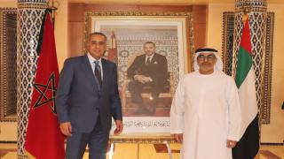 السيد عبد اللطيف حموشي يستقبل رئيس جهاز الاستخبارات الوطني لدولة الإمارات العربية المتحدة لتعزيز التعاون الأمني المشترك