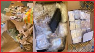 وجدة.. توقيف أربعة أشخاص وحجز كميات مهمة من الكوكايين والشيرا