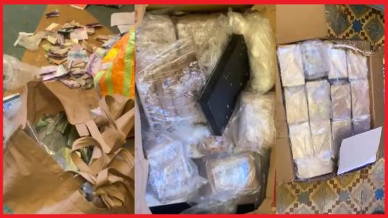 وجدة.. توقيف أربعة أشخاص وحجز كميات مهمة من الكوكايين والشيرا