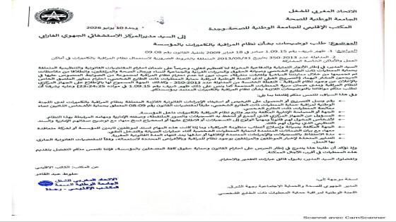 سؤال آني: حول نظام المراقبة بالكاميرات