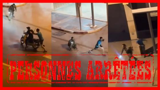 توقيف شخصين متورطين في سرقة بالعنف باستعمال السلاح الأبيض