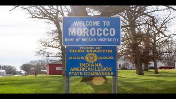 فيلم وثائقي أمريكي يفك لغز بلدة أميركية باسم المغرب “موروكو”  