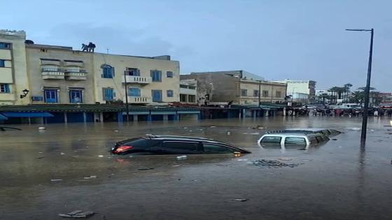 فيضانات قوية بإقليم آسفي عقب تساقطات رعدية غير مسبوقة تخلف 37 ضحية