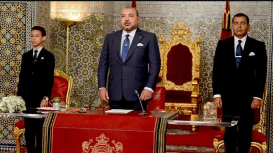 جلالة الملك محمد السادس يلقى خطابه الملكي السامي مساء اليوم بمناسبة عيد العرش المجيد