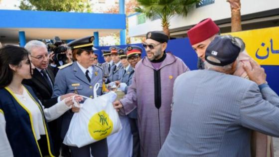 الملك محمد السادس يشرف على إعطاء انطلاقة “عملية رمضان” لفائدة 5 ملايين شخص