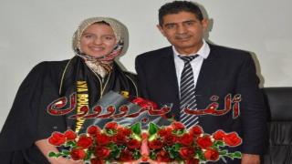 تهنئة خاصة للزميل حفيظ بولحوال
