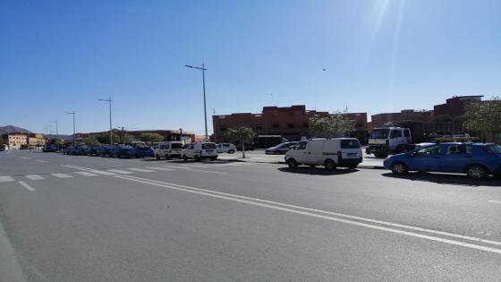 السائقون بمدينة بوعرفة يضربون عن العمل