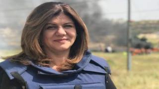 شاهد لحضة اغتيال مراسلة الجزيرة شيرين أبو عاقلة