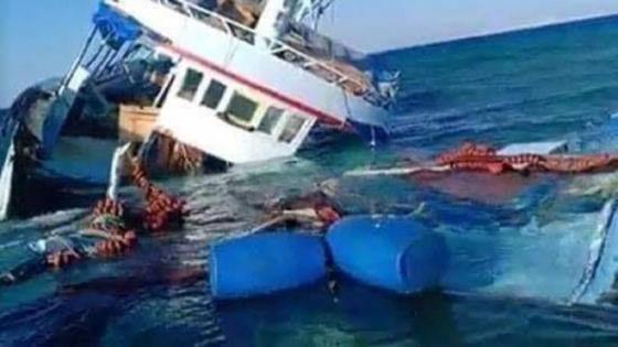 غرق مركب للصيد بساحل آسفي وإنقاذ طاقمه