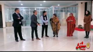 معرض للفنانة توفة الحراق تحت شعار الفن تجسيد للملحمة الوطنية