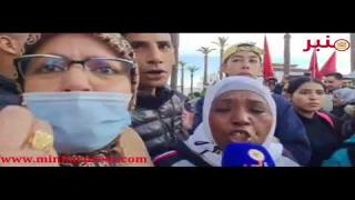 الرباط: الناس ساخطين وكلشي طالع ليه الدم بسبب غلاء الاسعار وسياسة حكومة اخنوش … المغرب ليه الله