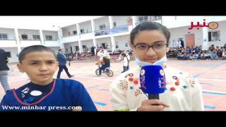 عين عتيق اليوم الوطني للسلامة الطرقية فرقة الدراجات الدرك الملكي يرسخون أهمية احترام اشاراة المرور