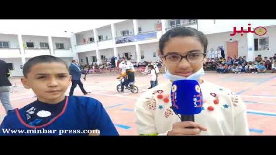 عين عتيق اليوم الوطني للسلامة الطرقية فرقة الدراجات الدرك الملكي يرسخون أهمية احترام اشاراة المرور