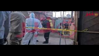 خط-ير من تمارة رجل مسن في السبعينات من عمره غير متزوج توفي داخل منزله 4 ايام بلا مايعرف حتى واحد