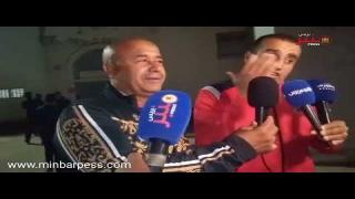 من ملعب المسيرة الخضراء مسيري أولمبيك أسفي و يوسفية برشيد على يوجهون رسالة قوية