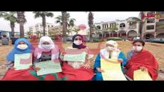 غتاصبونا 17 الشخص انا وخواتاتي وجرونا قدام الناس عريانات واليوم القانون مخداش لينا حقنا …سلا مدينة