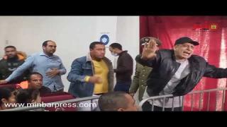 قربالة نايضة بجماعة تمارة بسبب عدم تسير رئيس زوهير الزمزاني دورة شوفو شنو واقع