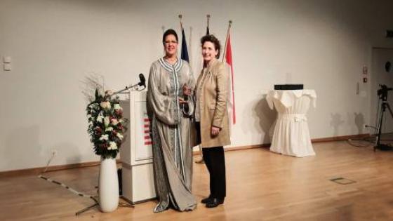 القاضية جميلة صدقي تفوز بالجائزة الأوروبية الدولية للقيادة النسائية 2022