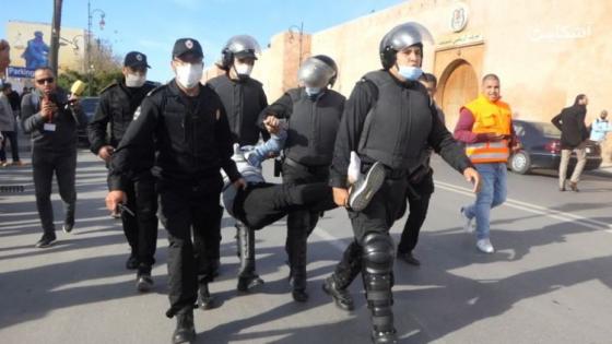 عاجل…إطلاق سراح ”أساتذة متعاقدون” اعتقلوا في احتجاجات الرباط