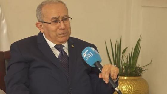 وزير الخارجية الجزائري: لن نخوض حربا مع بلد جار