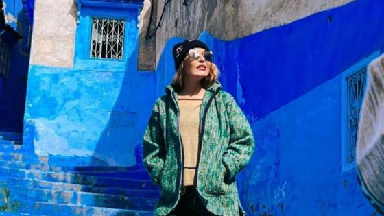 الفنانة سميرة بنسعيد تعود إلى المغرب بعد سنتين من الغياب